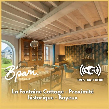 La Fontaine Cottage - Proximite Historique - Bayeux Saint-Loup-Hors ภายนอก รูปภาพ