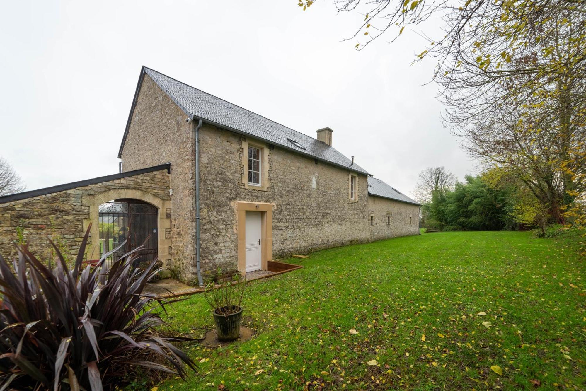 La Fontaine Cottage - Proximite Historique - Bayeux Saint-Loup-Hors ภายนอก รูปภาพ