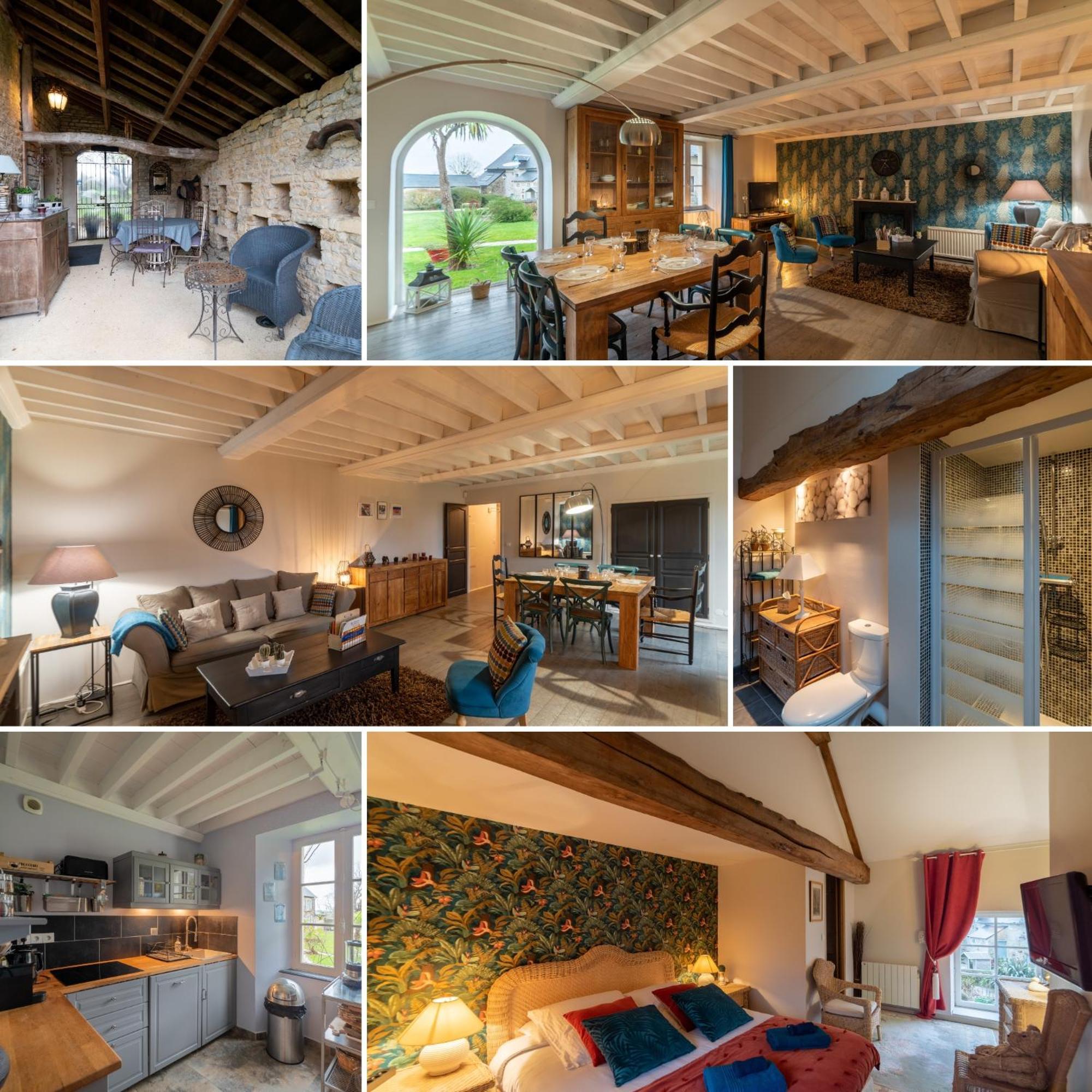 La Fontaine Cottage - Proximite Historique - Bayeux Saint-Loup-Hors ภายนอก รูปภาพ